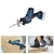 Bosch 18V Professional Cordless Reciprocating Saw, Max. Cutting Depth 200 mm (GSA 18V-Li)
